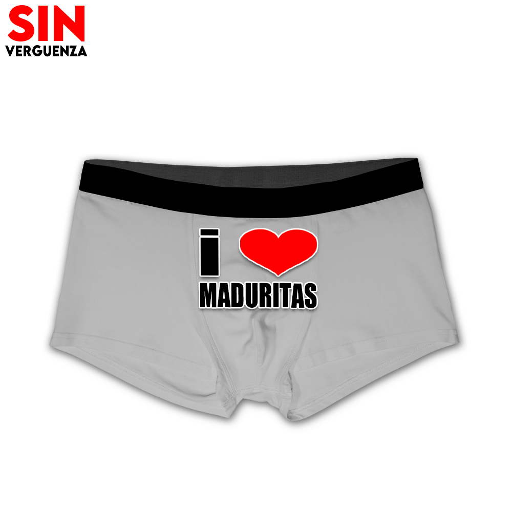 Coleccion de boxer "I Love maduritas"