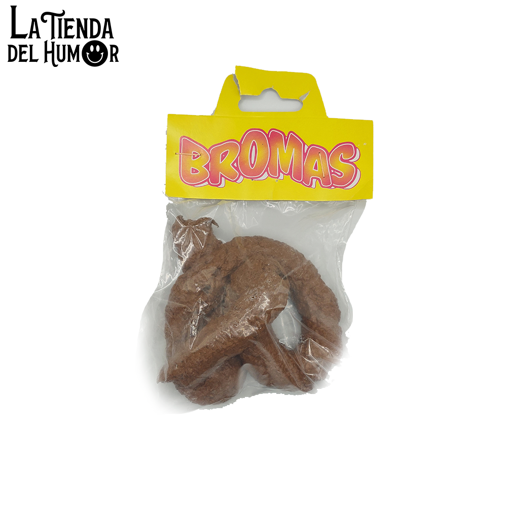 Caca Falsa Grande Juguete de Broma