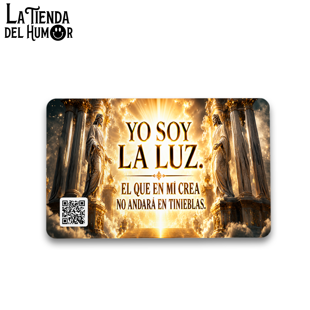Imán "Yo Soy la Luz" - Papa León XIV