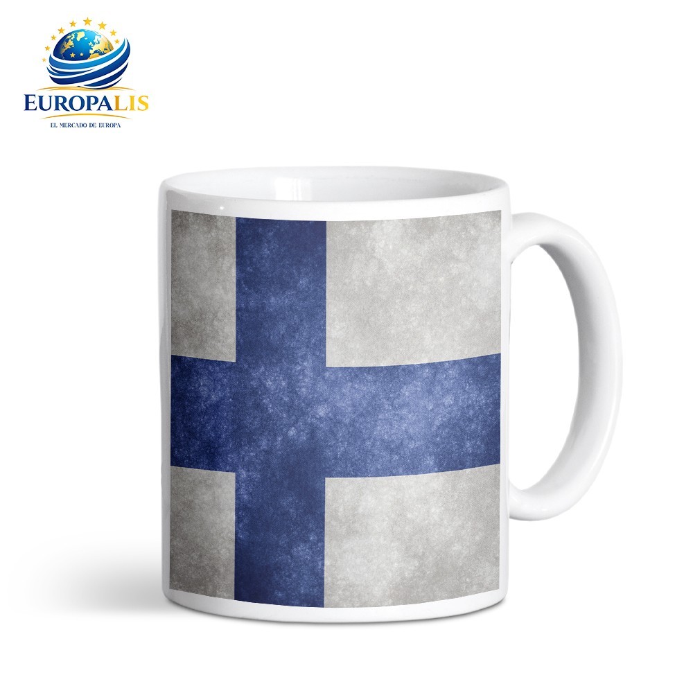 Taza Bandera Finlandia