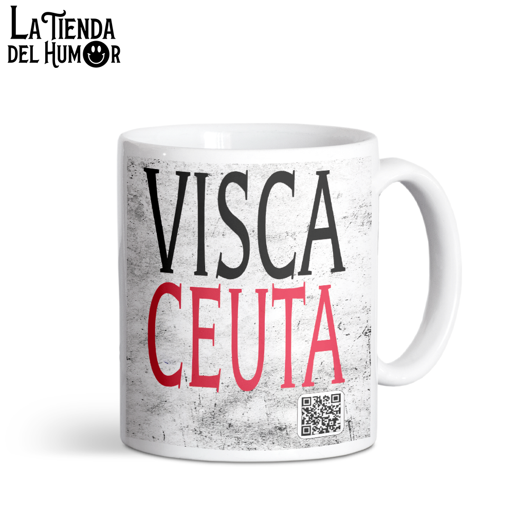 Taza Visca Ceuta