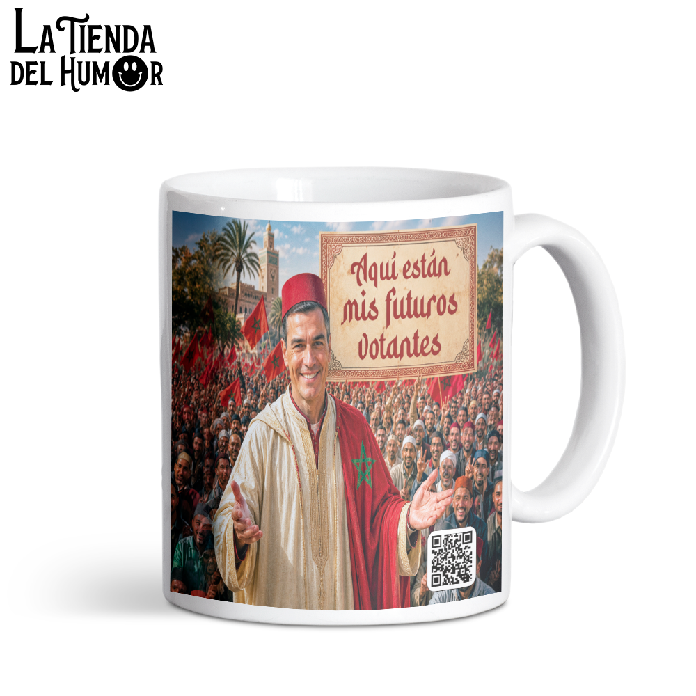 Taza Aquí Están Mis Futuros Votantes Sánchez