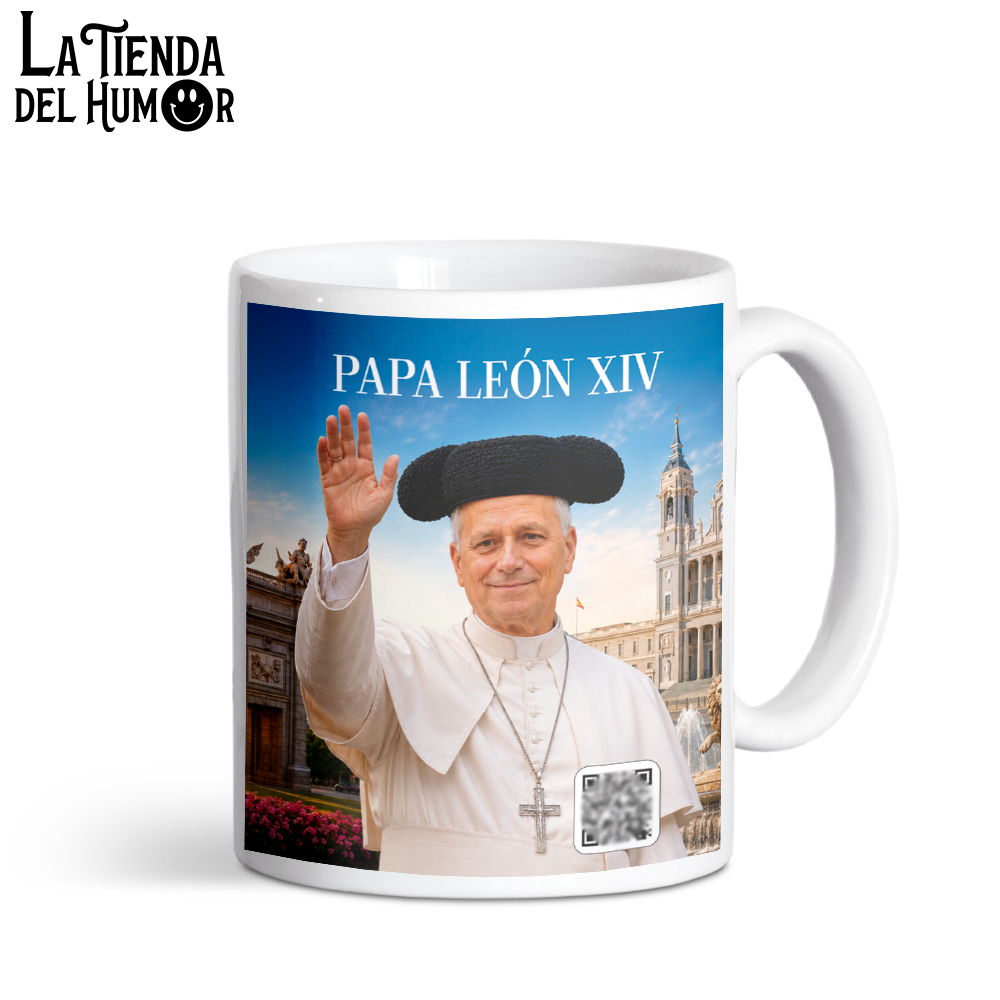 Taza de Cerámica El Papa Torero