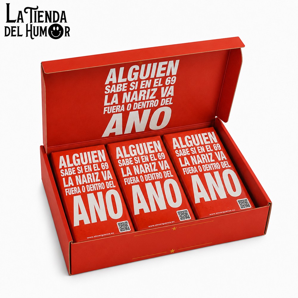 Caja 20 Chocolates Humor
