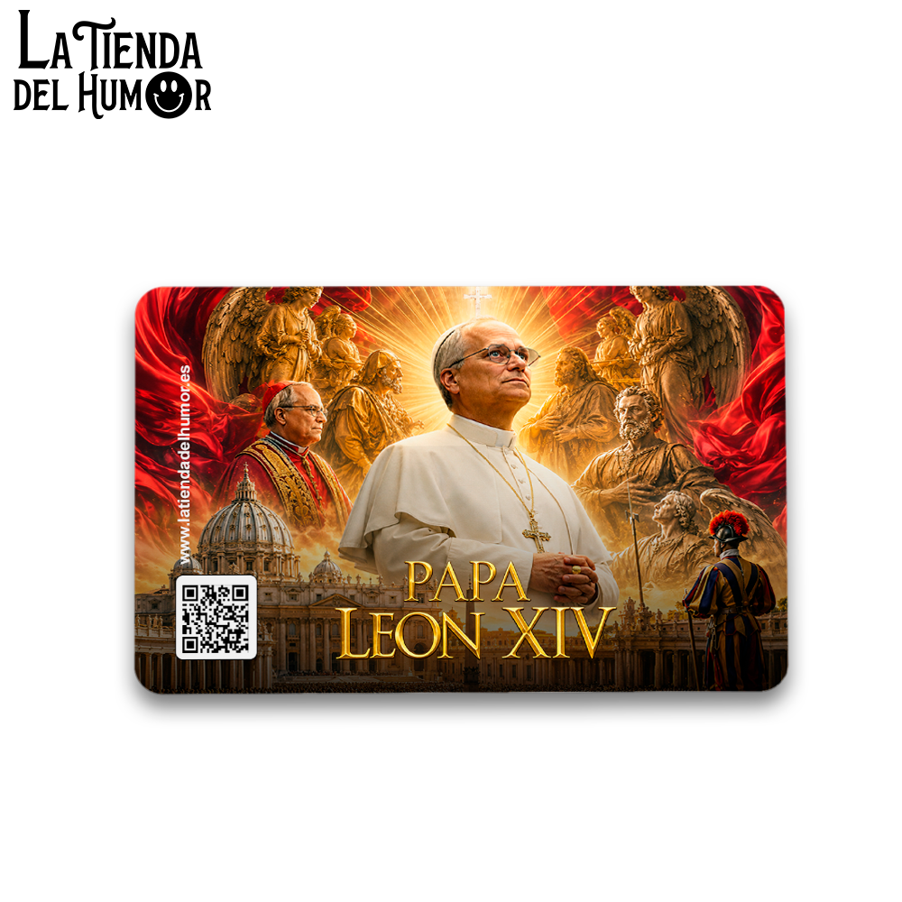 Imán Papa León XIV - Recuerdo Conmemorativo