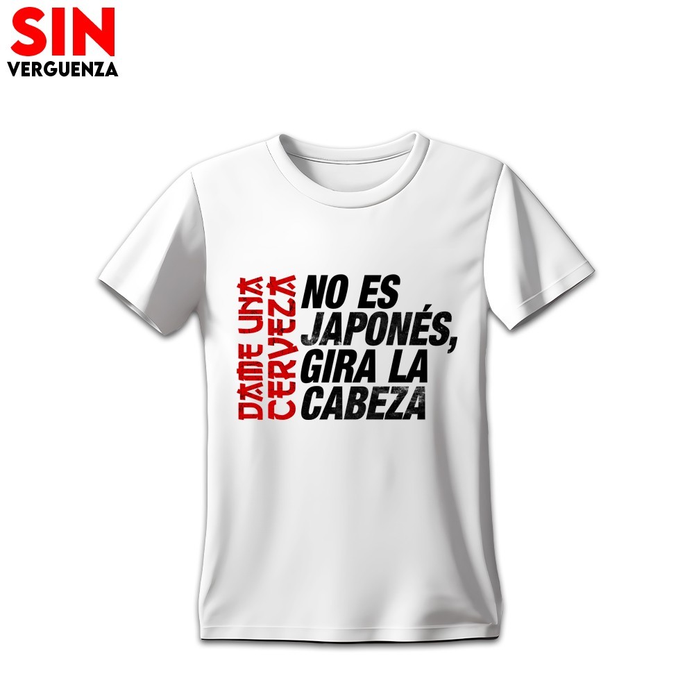 Colección de Camisetas de "Dame una cerveza"