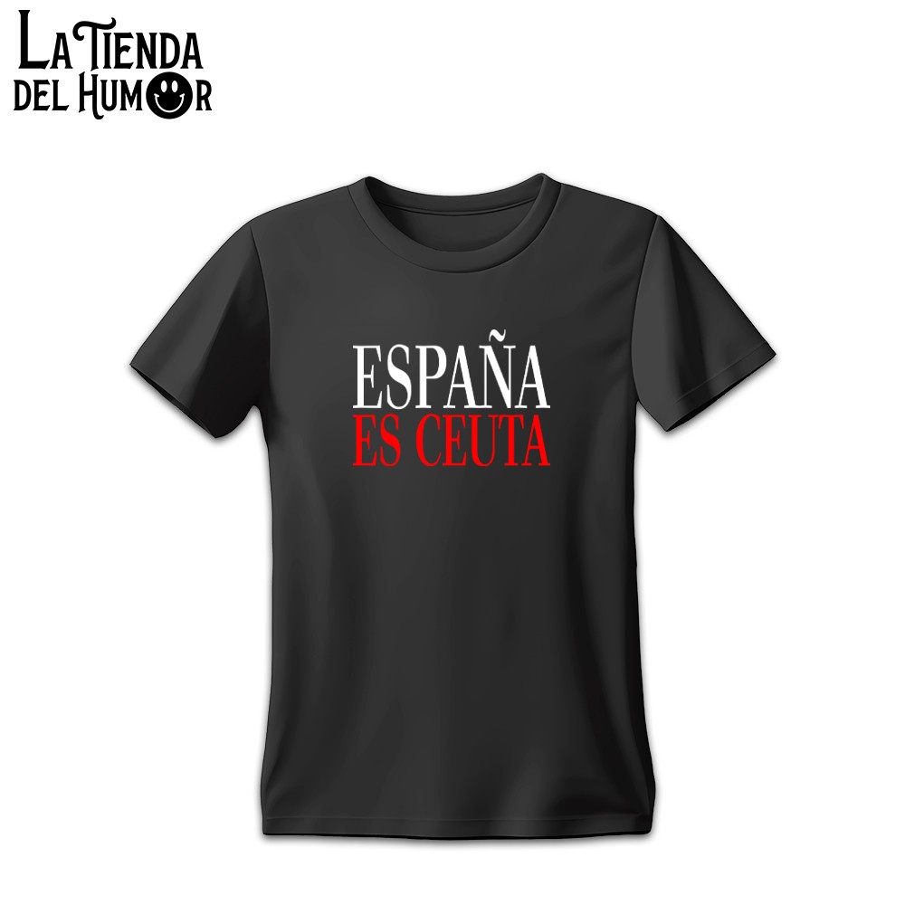 Camiseta España Es Ceuta