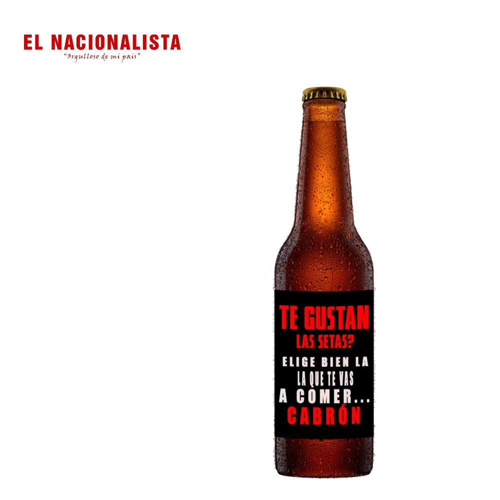 Cerveza Setas