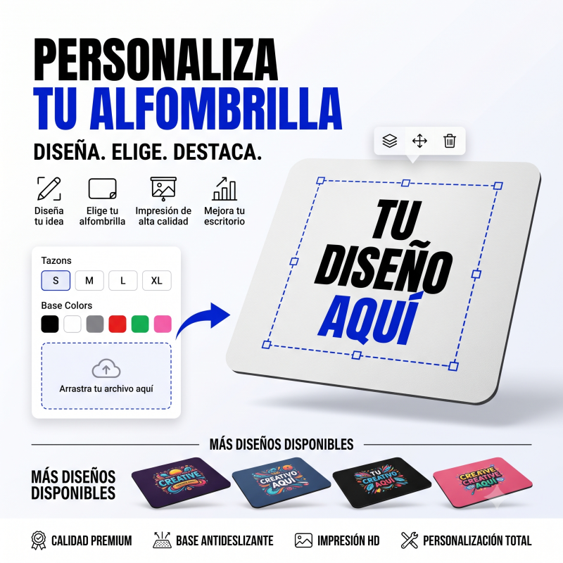 Alfombrilla Personalizada con tu Diseño
