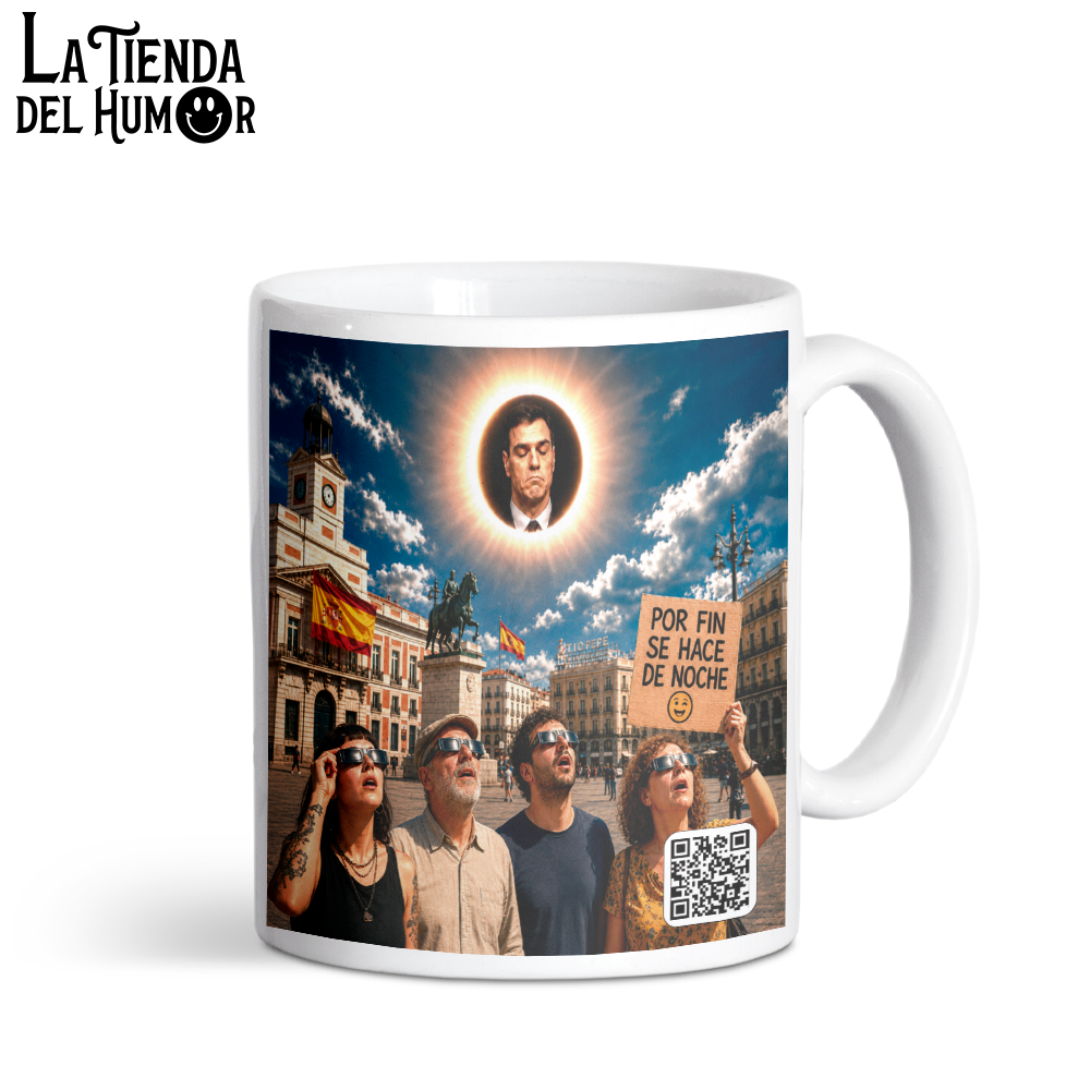 Taza Pedro Sánchez el Eclipse