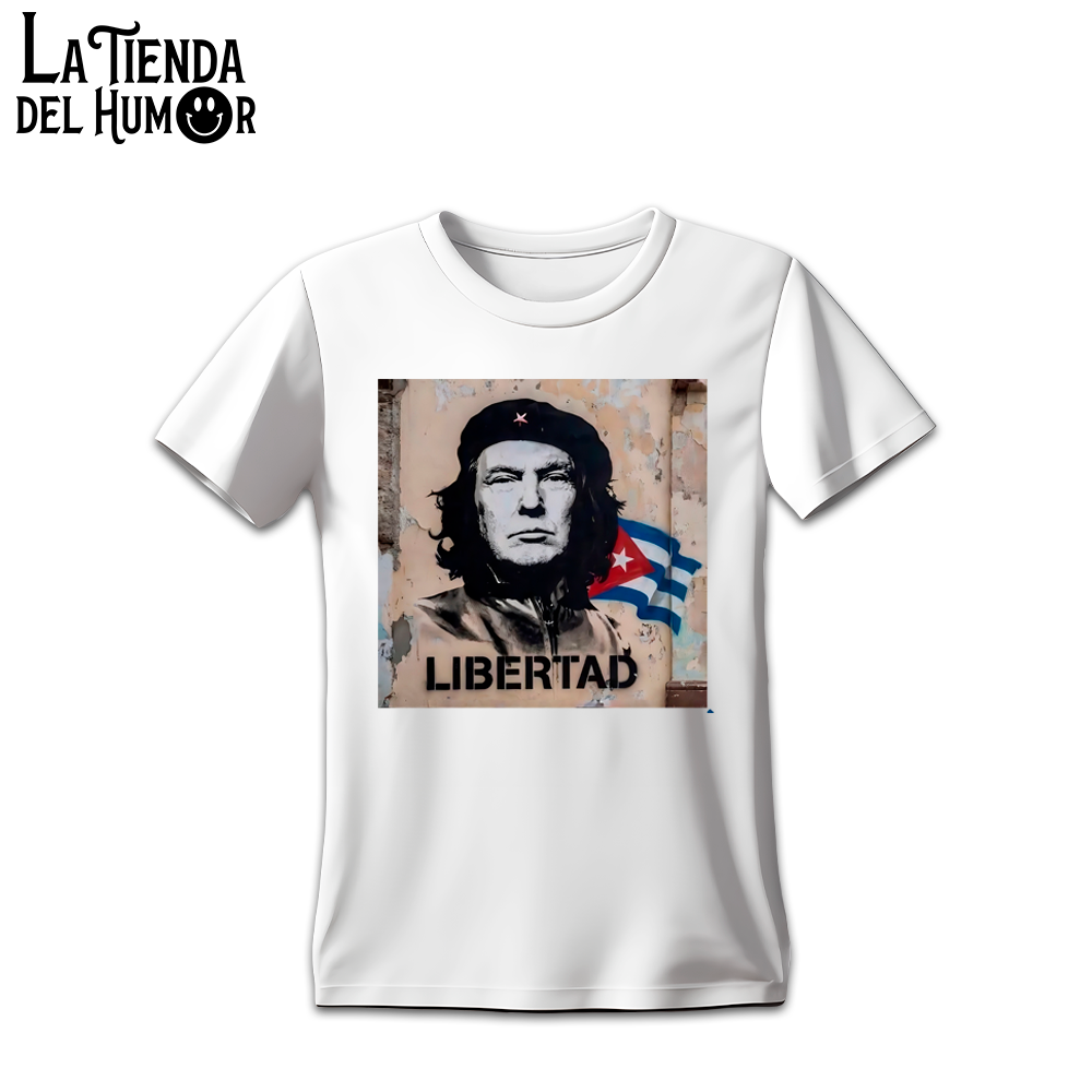 Colección de camisetas "Che Trump"