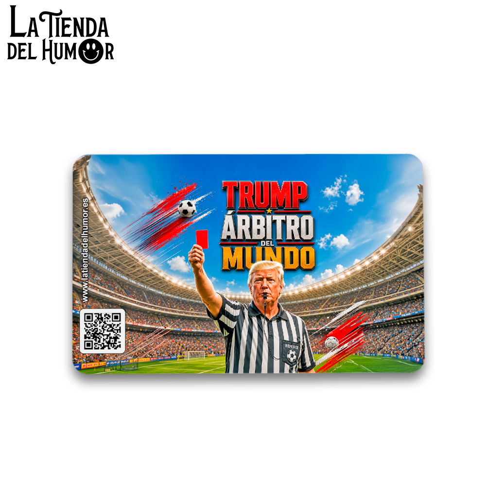 Imán Trump Árbitro del Mundo