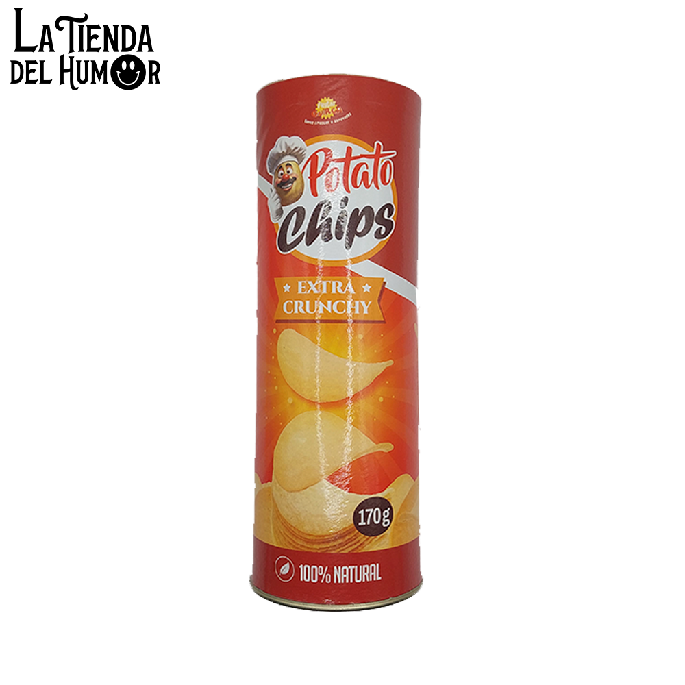 Bote Grande Patatas Saltarín Juguete de Broma