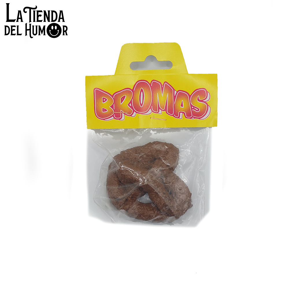 Caca Falsa Pequeña Juguete de Broma