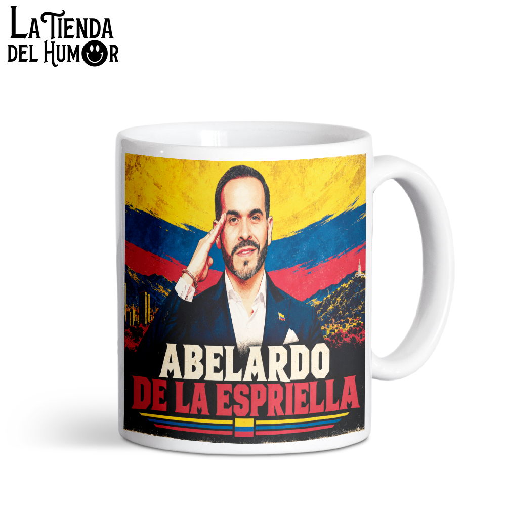 Taza Abelardo de la Espriella