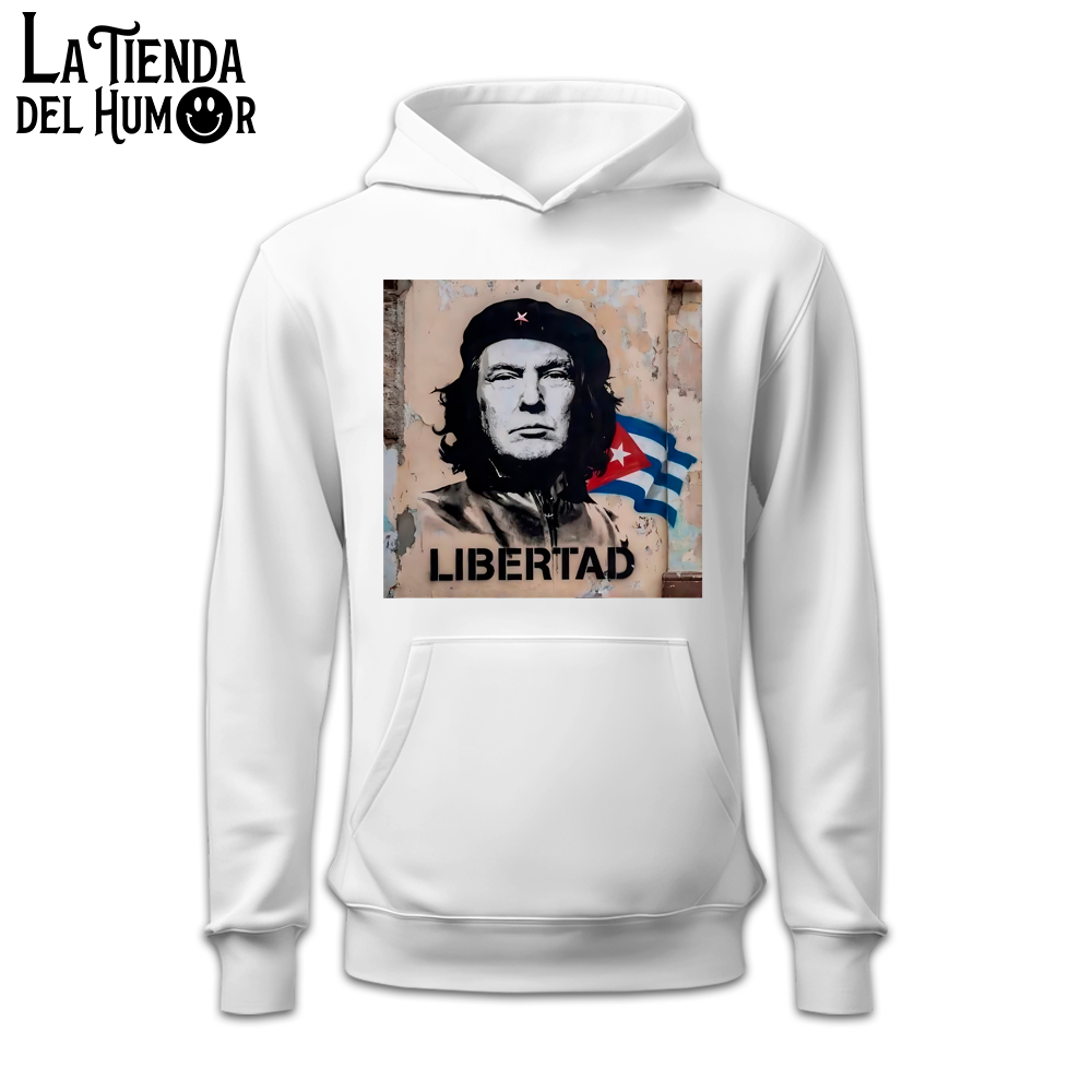 Sudadera con Capucha Che Trump
