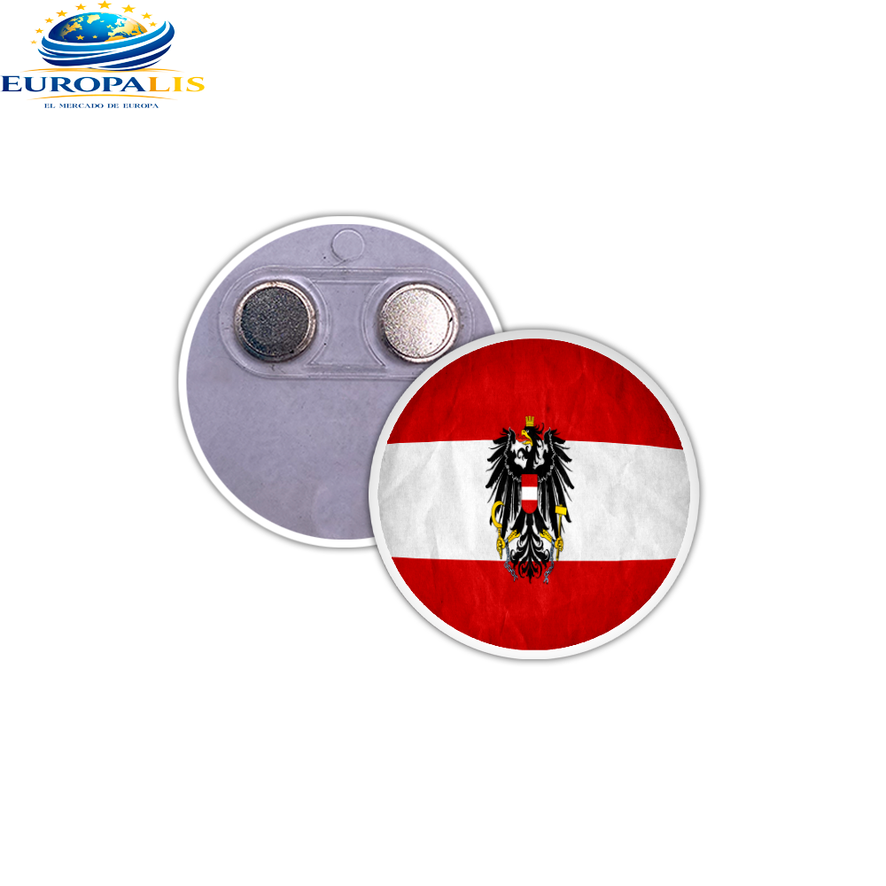 Imán Redondo Bandera Austria