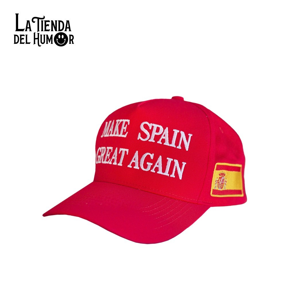 Gorra Make Spain Great Again