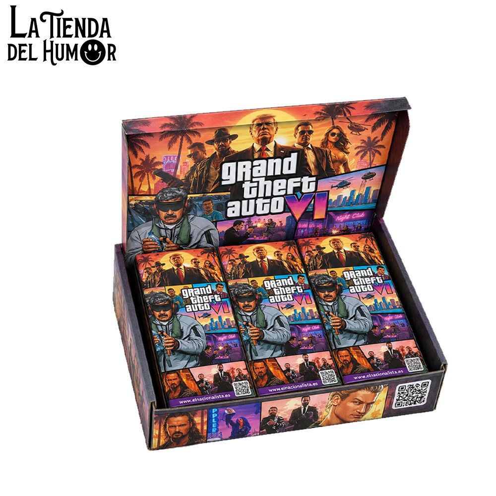 Caja 20 Chocolates GTA6