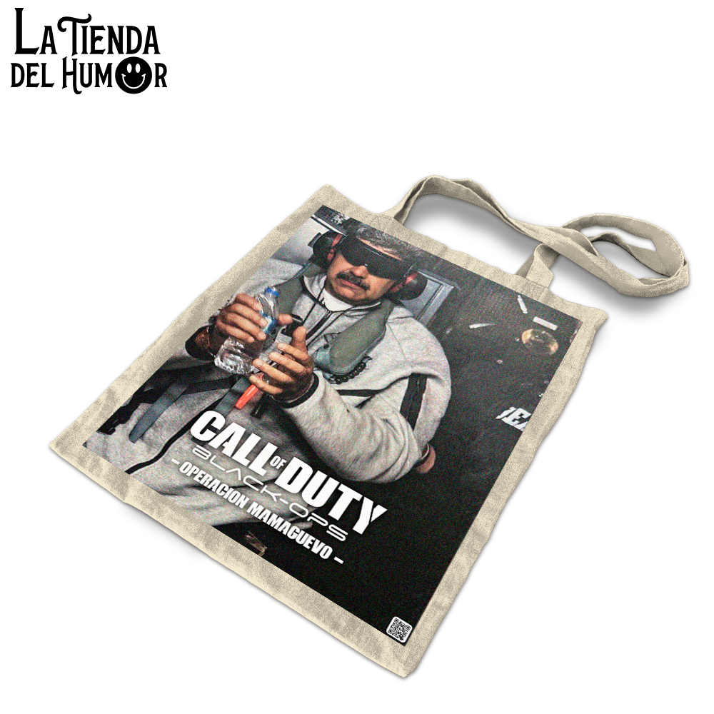 Bolsa Call of Duty - Maduro Edition