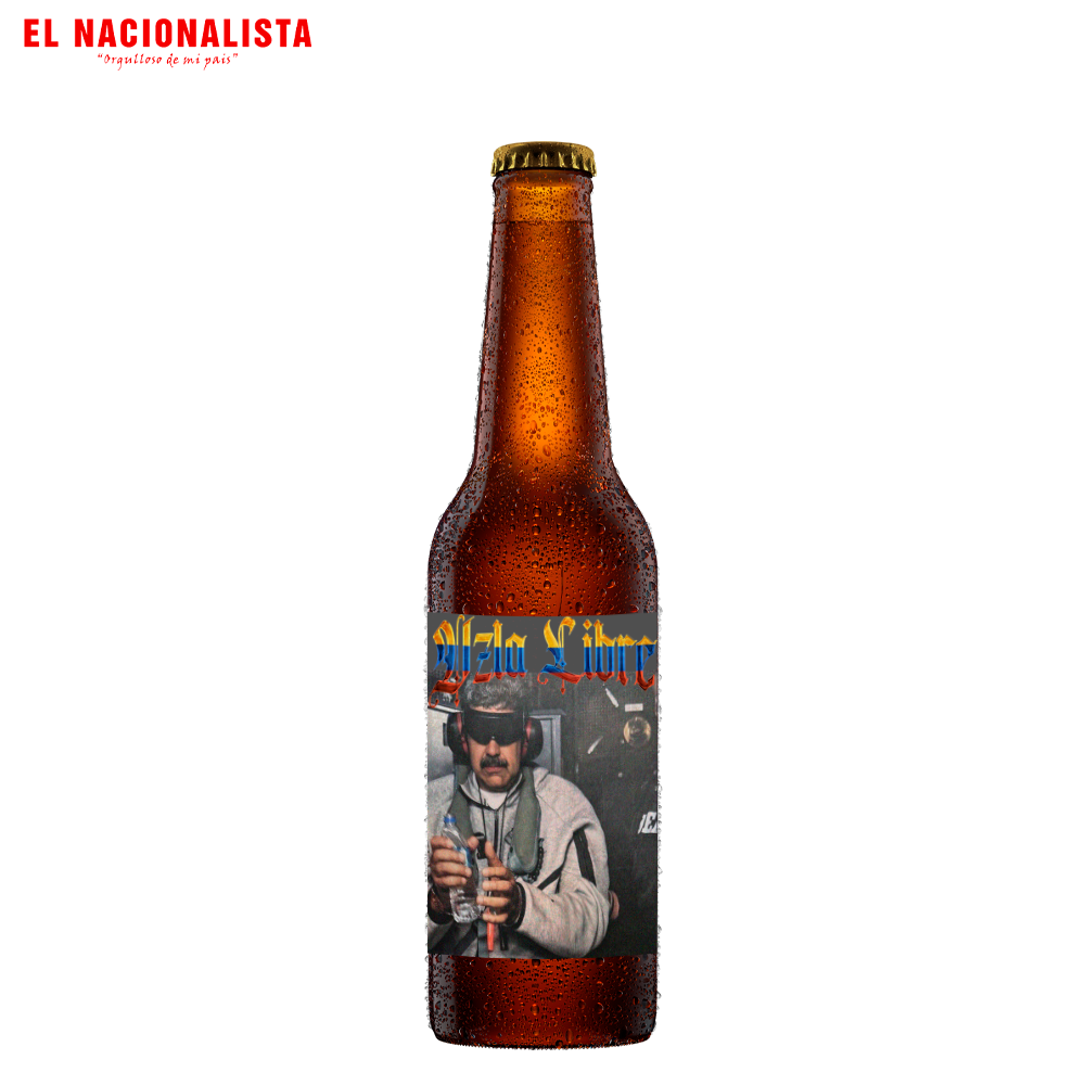 Cerveza Maduro Venezuela Libre - Libertad Edition
