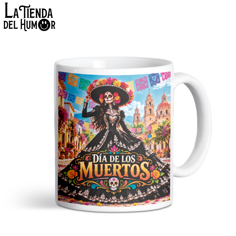 Taza Día de los Muertos Versión 2