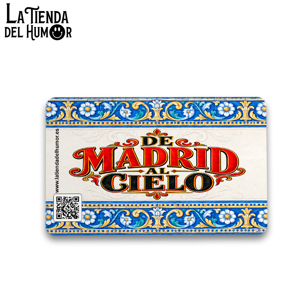 Imán De Madrid al Cielo