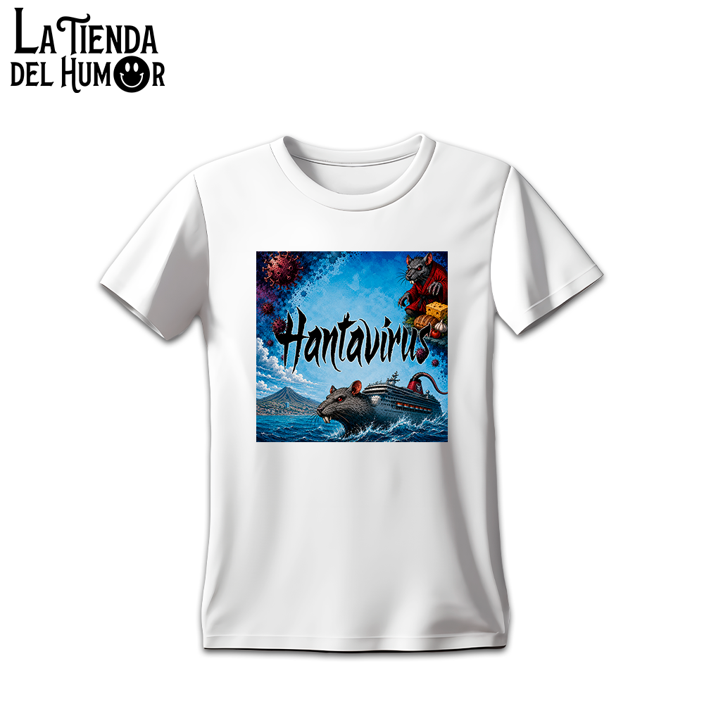 Colección de camisetas "Hantavirus"