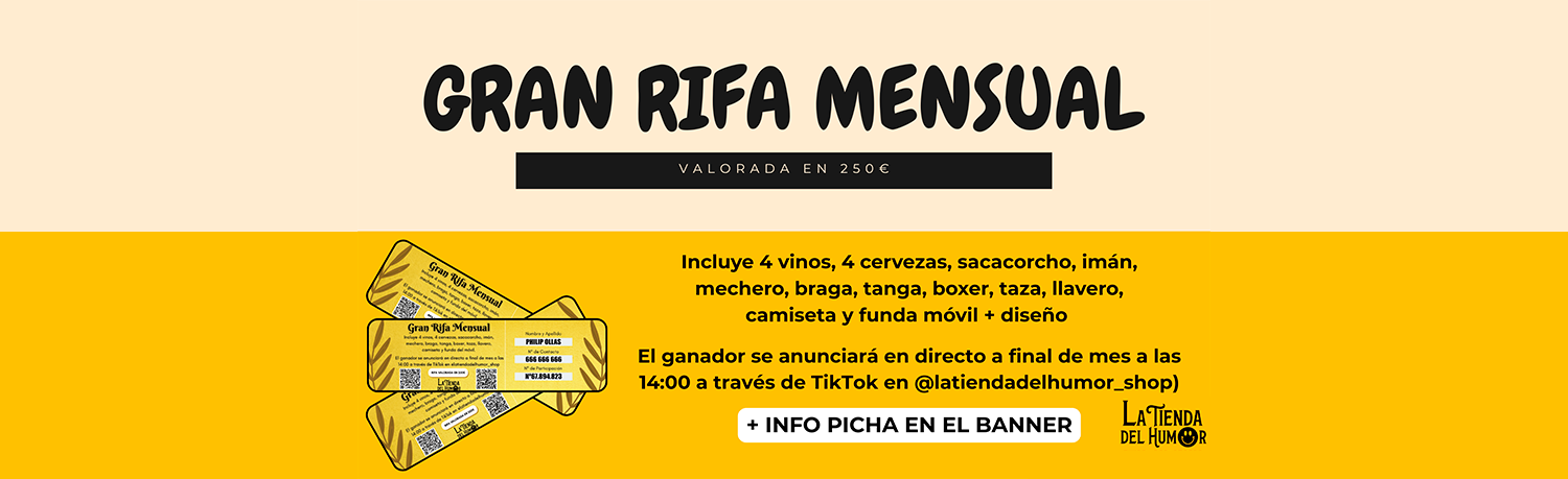 La Tienda Del Humor promo