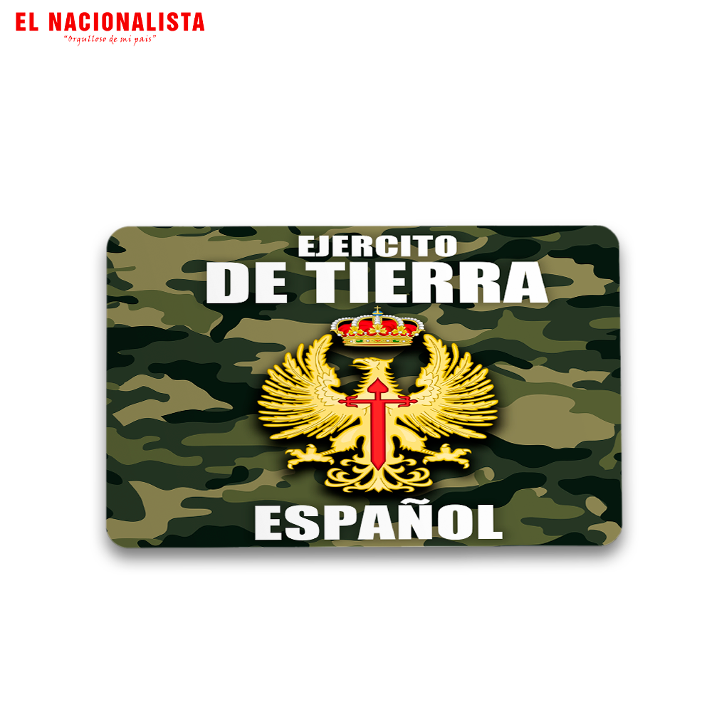 Pegatina Adhesiva Ejército de Tierra Español – Sticker de Colección con Emblema del Ejército de Tierra
