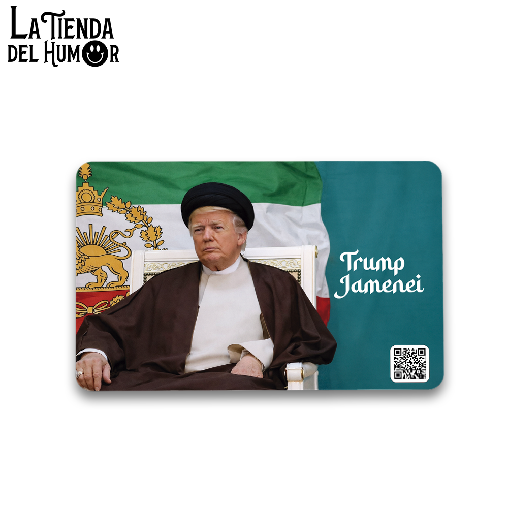 Imán Trump Jamenei