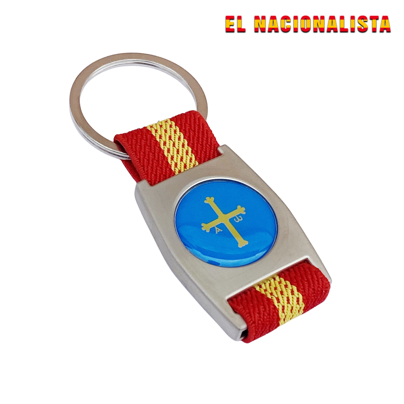 Colección de Llavero de Cinta Elástica Patriótico v1