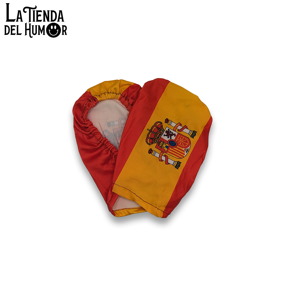 Fundas de España para Retrovisores de Coche – Pack de 2 Cubiertas Elásticas de Animació