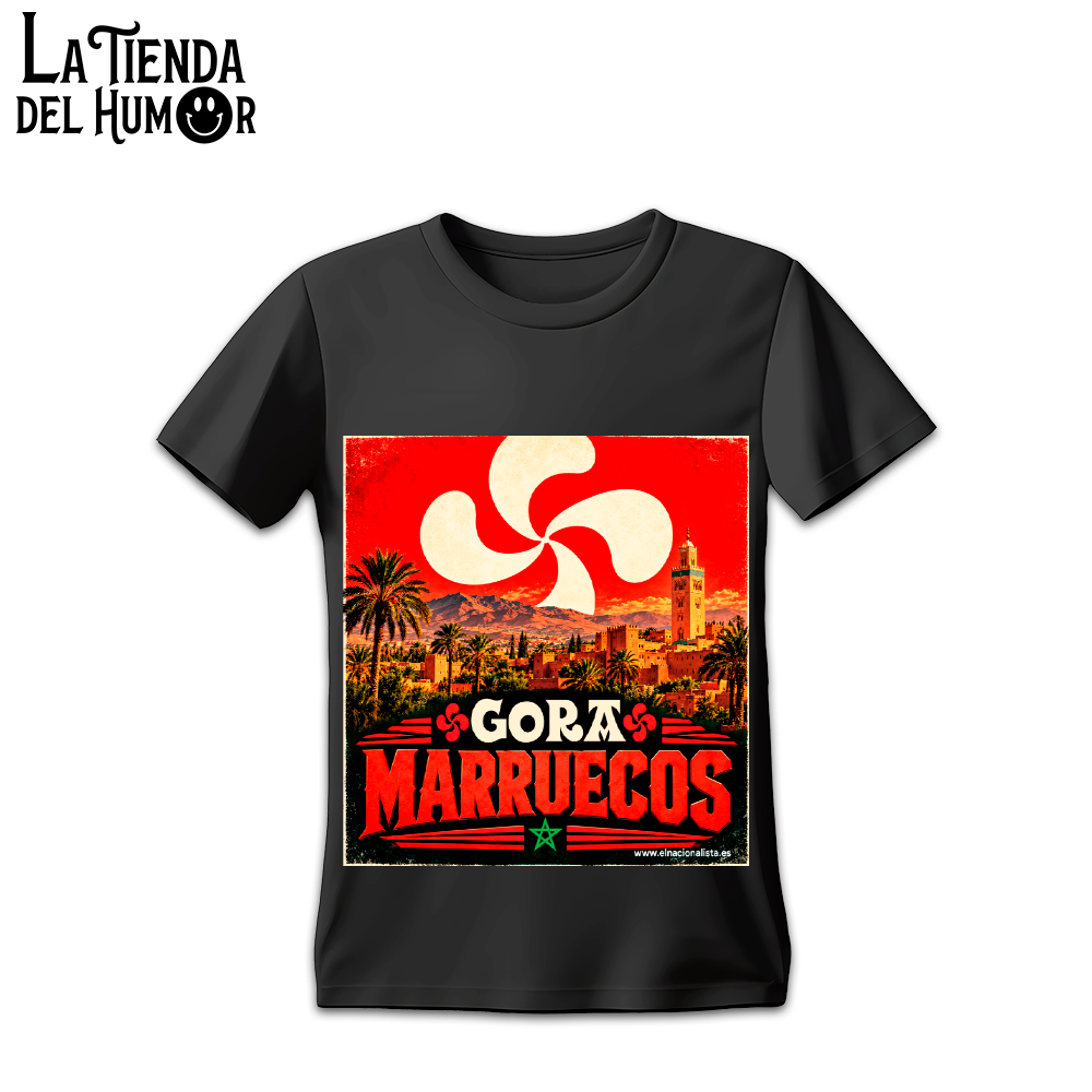 Camiseta Gora Marruecos