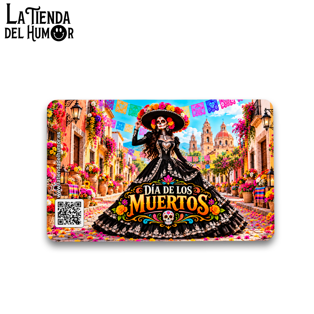 Imán Día de los Muertos Versión 3