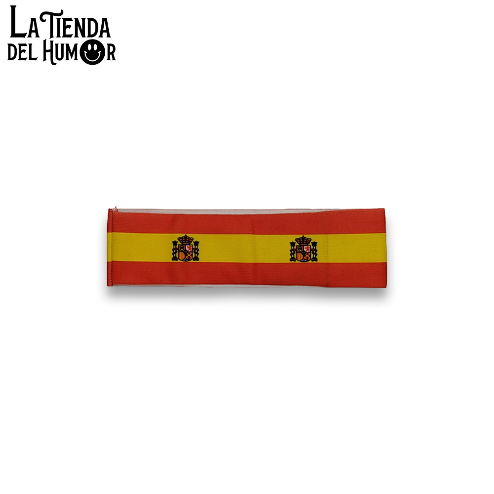 Cinta Elástica de España para la Cabeza – Banda Deportiva de Animación para el Mundial