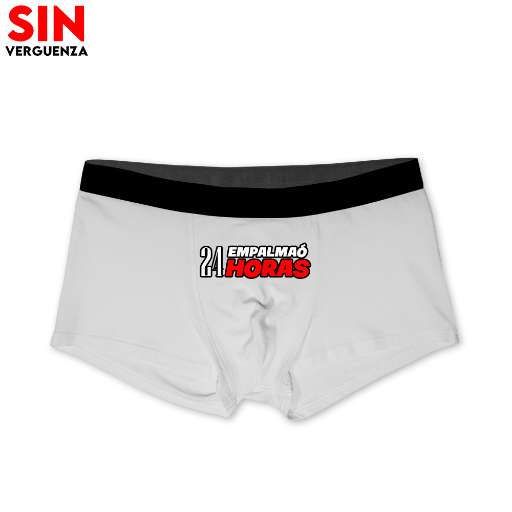 Colección de Boxer "Empalmaó 24 Horas"