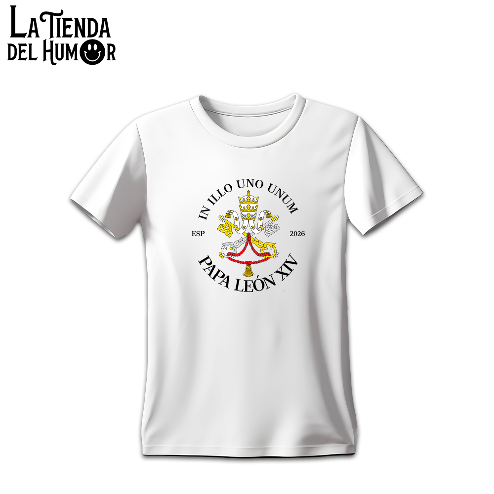 Camiseta Visita de Escudo de el papa - El papa