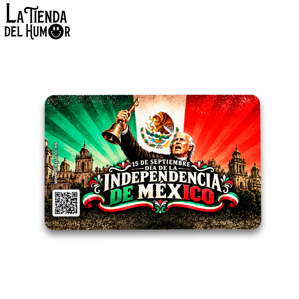 Imán Día de la Independencia de México