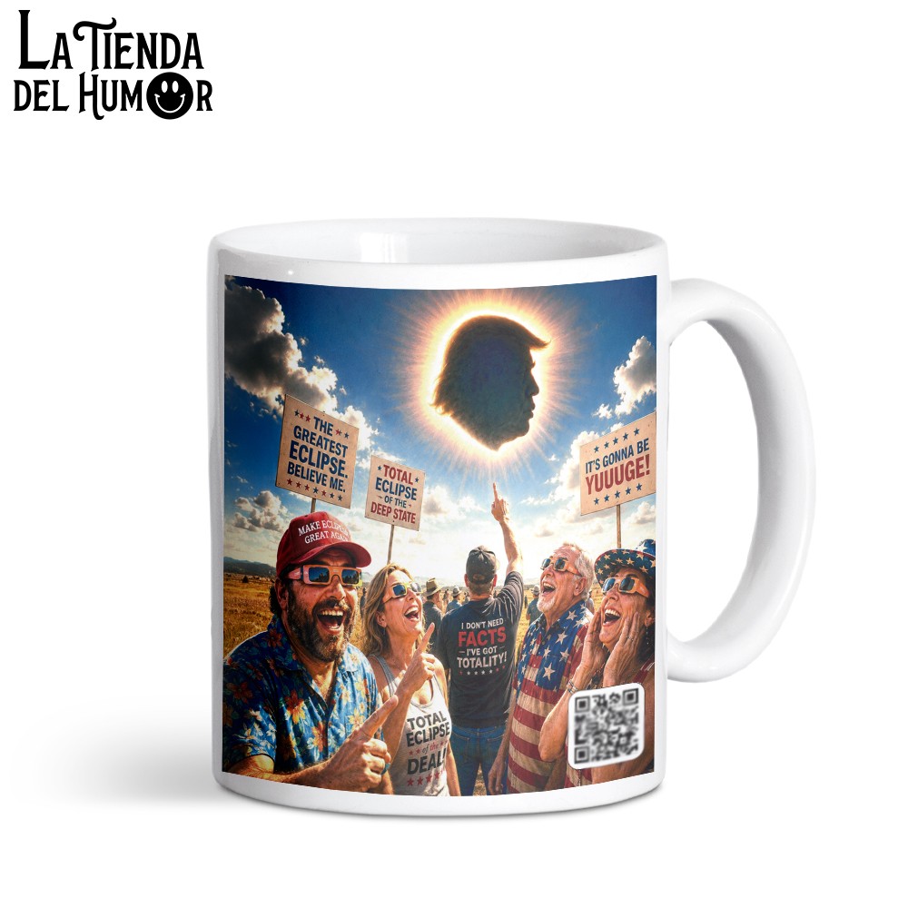 Taza Eclipse Trump