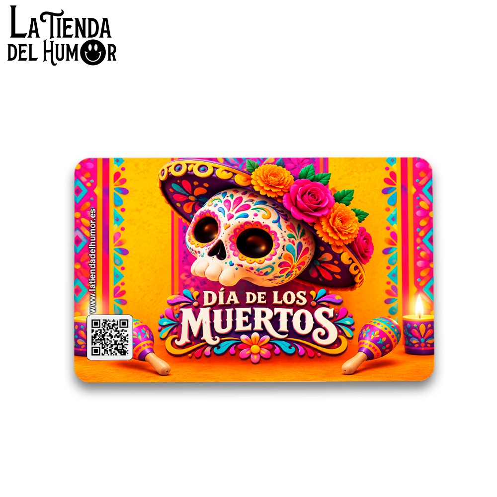 Imán Día de los Muertos