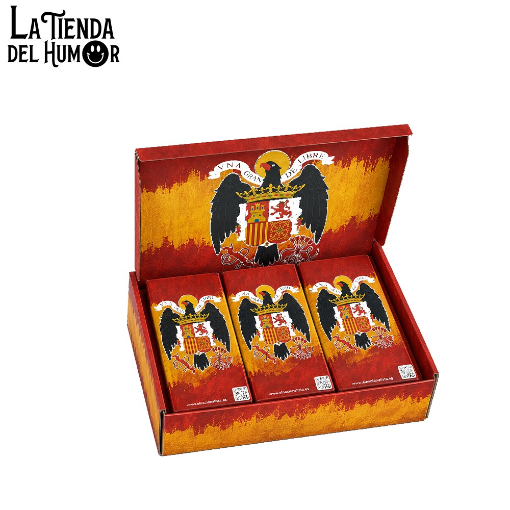 Caja 20 Chocolates Aguila