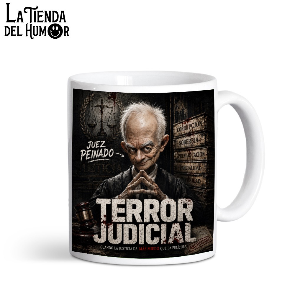 Taza Trama Juez Peinado