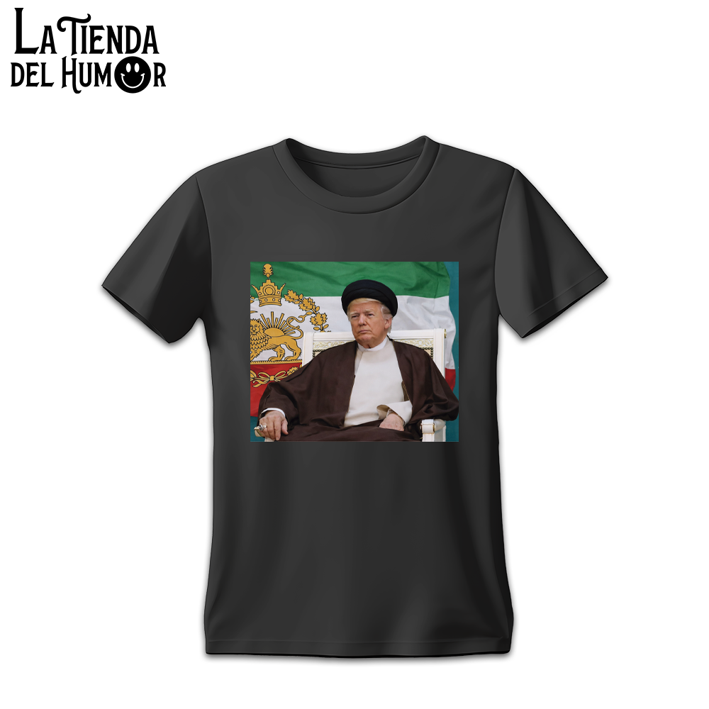 Camiseta Trump Jamenei