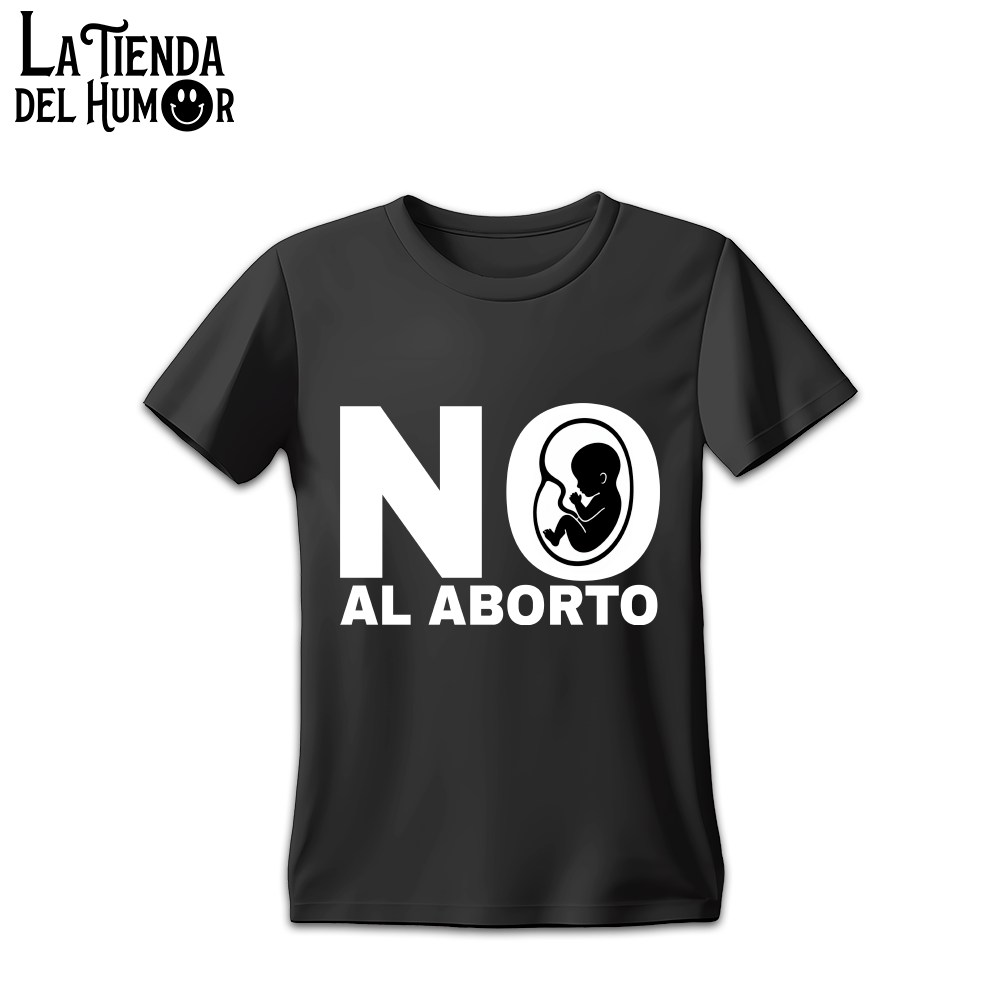 Camiseta No al Aborto