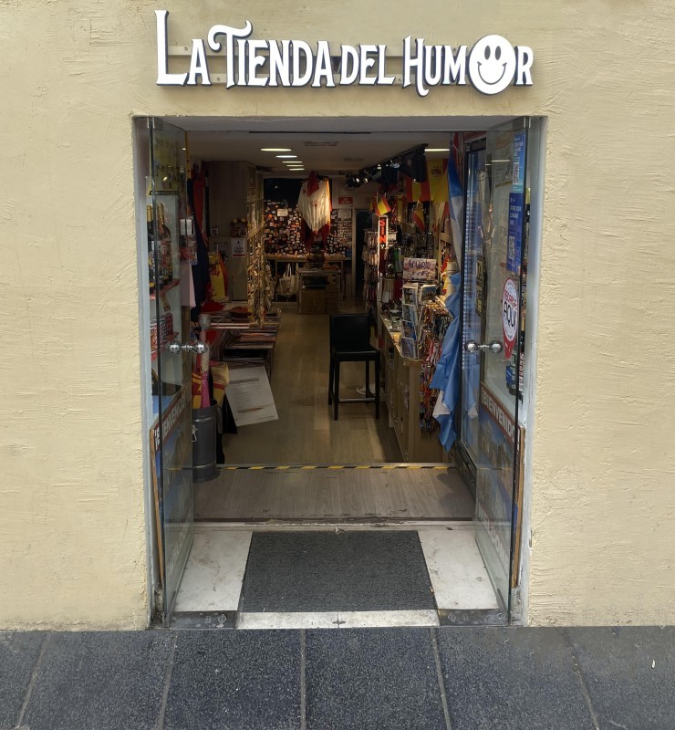 Franquicia La Tienda del Humor – Modelo rentable, original y escalonado