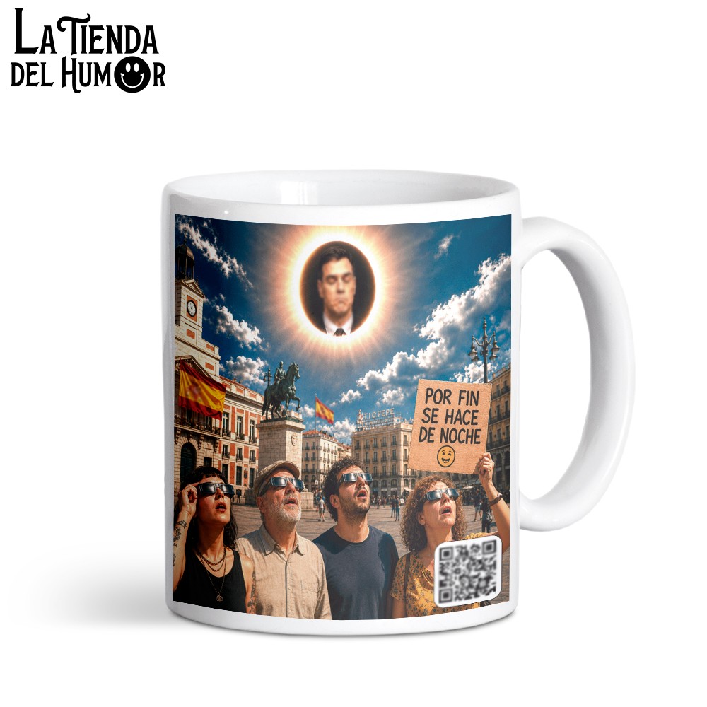 Taza Eclipse Sánchez