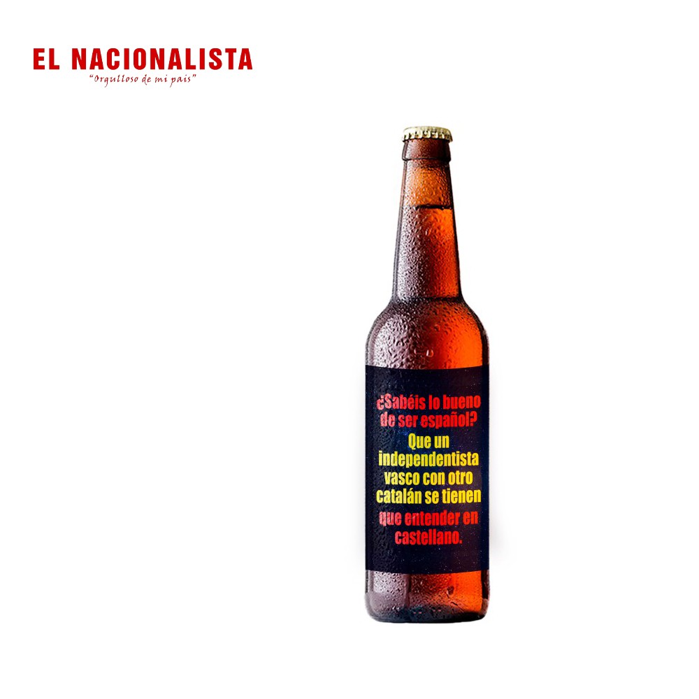 Cerveza CATALANES Y VASKOS