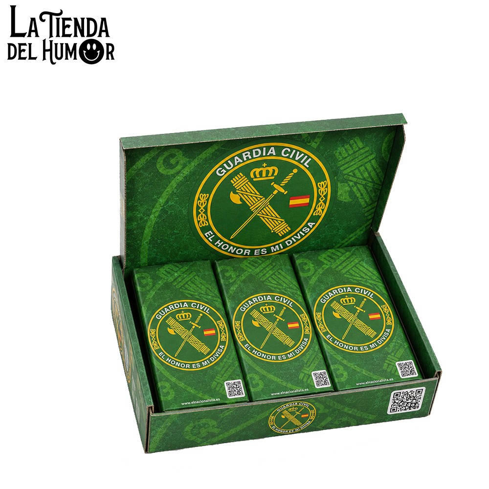 Caja 20 Chocolates Guardia Civil