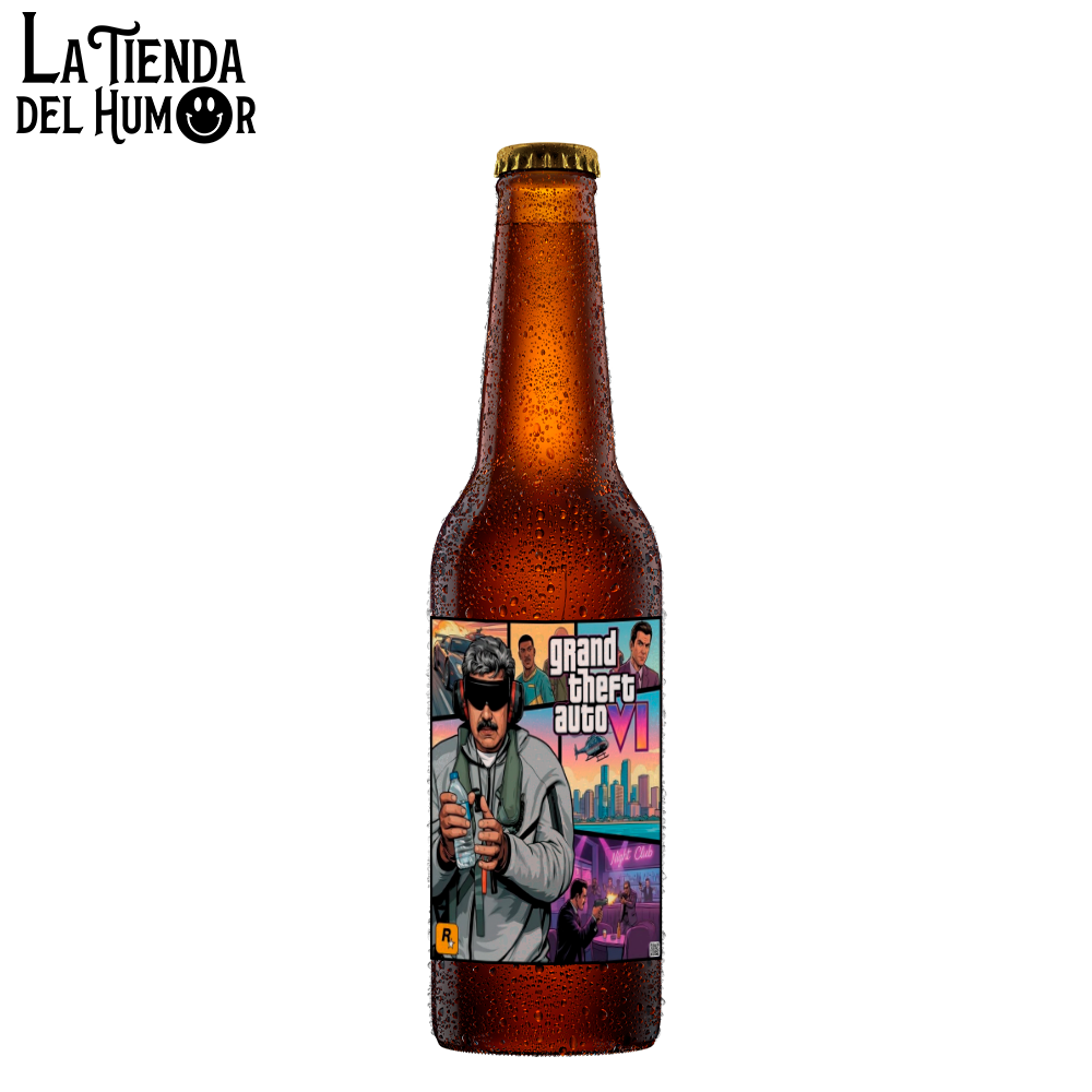 Cerveza Maduro GTA Venezuela - Grand Theft Auto Edition
